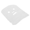 Generic Face Gauze for High Frequency, Sheet Mask Cover Facial Cotton Beauty Gauze Pre Cut Breathable 100 Sheets Disposable Highly Absorbent Gauze Facial Mask