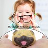 Novelty Cute Squeeze Pug Dog Toy, Decompress, Super Soft, Pull, Stretch and Squeeze Pug Dog Toy, Animal Party Favors Toy