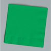 Beverage Napkins 5"X5" 50/Pkg-Emerald Green