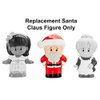 Replacement Part for Fisher-Price Little People 2019 Christmas Advent Calendar - DGF96 ~ Replacement Santa Claus Figure