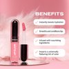 Sacheu Lip Elixir Nourishing Lip Glaze and Lip Tint Gloss. High-Shine Lip Gloss. Moisturizing Lip Gloss Enriched with Lip Oils For Hydrating Smooth Finish, Cruelty-Free (Sheer Pink)