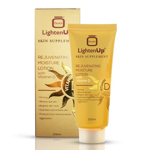 LightenUp Rejuvenating Moisture Lotion With Vitamin D 200ml