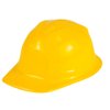 Bedwina Construction Themed Party Supplies - (24 Pack) Construction Party Favors Hat & Mini Tote Bag Supplies - (12) Yellow Construction Hats for Kids & (12) Construction Goodie Bags