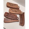 Personalized Beard Comb, Wooden Comb, Customized Fold up Beard Comb, Hair Comb