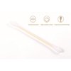 900pcs Bamboo Cotton Swabs, Biodegradable Wooden Cotton Buds