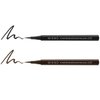 Bissú Waterproof Liquid Matte Eyeliner - 1ml each (2Pack Black & Brown)
