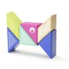 6 Piece Tegu Travel Pal Magnetic Wooden Block Set, Hummingbird