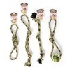 Bonita Home 2324493 Cotton Rope Dog Toy - 4 Assortments - Case of 48