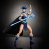 Masters of the Universe Masterverse 7-Inch Action Figure, New Eternia Evil-Lyn, Motu Toy Villain Sorceress, 30 Articulations, Staff with Orb