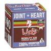 Licks Pill-Free Dog Joint and Heart - Glucosamine & Omega 3 Fish Oil Supplement for Dogs - Inflammation Supplements for Joint Support - Gel Packets - 10 Use