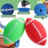 Sosation 12 Pcs Mini Inflatable Football Mini Football Playground Inflatable Football Small Football Toys for Outdoor and Indoor Games Football Gifts Party Favors