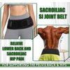 Sacroiliac SI Hip Belt for Women Men SI Joint Hip Belt Lower Back Support Brace Hip Braces for Hip Pain Pelvic Support Belt Adjustable Sciatica Pelvis Lumbar Pain Relief Trochanter
