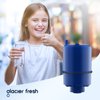 GLACIER FRESH NSF Certified Water Filter - Compatible with PUR® Filters RF9999® and RF-3375 - Replacement Faucet for All PUR® Systems - 3 Pack