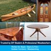TotalBoat - 409314 Gleam Marine Spar Varnish, Gloss and Satin Polyurethane Finish for Wood, Boats and Outdoor Furniture (Clear Gloss Quart)