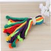 Balacoo String chew toys bird toy birds toys bird cage toys parrot foraging toys parrot bite toy parrot hanging toy Bird Gnawing Toy cotton rope lace rope hanging toys lace thread to climb