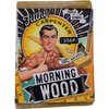 Novelty Handmade Gift Soap Bar Filthy Carpenter Soap by Filthy Farmgirl (Morning Wood)