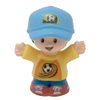 Replacement Part for Fisher-Price Little People Swing & Share Treehouse Playset - DYF19 ~ Replacement Little Boy Figure Jack ~ Shirt with Soccer Ball ~ Blue Hat