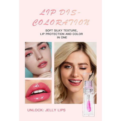 Magic Color Changing Lip Oil, Plumping Moisturizing Color Changing Lip Gloss Oil, Long Lasting Nourishing Non-sticky Fresh Texture. (Pearlescent Color Changing)