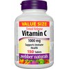 Webber Naturals Vitamin C Timed Release 1000mg, 150 tabs
