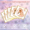40PCS Horse Birthday Party supplies HorseParty Favors Include Party Plates and Napkins Cowgirl Wild Horse Party Birthday Tableware Decorations for Girls Baby Shower Serve 20