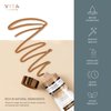 Vita Liberata Body Blur, Leg and Body Makeup. Skin Perfecting Foundation for Flawless Bronze, Easy Application, Radiant Glow, Evens Skin Tone, New Packaging