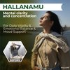 Hallusa Natural Anamu Root 450 mg - Petiveria Allicea - Anamu Capsules Organic - Immune System & Energy - 100 Capsules