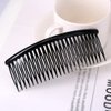 12 Pcs Plastic Side Hair Combs Hair Comb Clips Pins Bridal Wedding Veil Comb Hairpin Hair Accessories with 24 Teeth for Women Girls