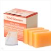Kojic Acid Soap for dark spot correction with Turmeric, Retinol, Hyaluronic Acid, Vitamin C, Vitamin E, Collagen, Shea Butter, and Olive Oil. Includes Free Soap Bag.