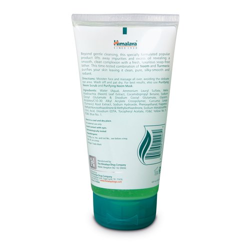 Himalaya Purifying Neem face Wash 150 ml