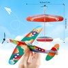 CACASO 36 Pack Foam Airplane Toys,Glider Planes for Kids,Planes Toys for Boys & Girls,Birthday Party Favors Plane,Outdoor Flying Toys,Mini Airplanes Classroom Prize Exchange Gift,Carnival Prize
