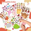 27 Sheets Animal Stickers for Kids, Make-a-face Sticker Sheets Make Your Own Animal Mix and Match Sticker Sheets, Stickers for Kids Classroom, Kids Party Favor Supplies Birthday Craft
