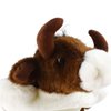 Andux Cute Plush Hand Puppet Soft Stuffed Animal Toy (SO-36 Bull)