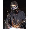MANUSAGE True Color Welding Goggles Auto Darkening, Welding Mask Auto Darkening with 2 Sensors Shade 5-13, Welding Glasses Auto Darkening Perfect for Wearing a Hat While Doing TIG MIG ARC