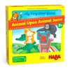 HABA My Very First Games - Animal Upon Animal Junior: Toddler Stacking Game & Toddler Board Games for Preschool Learning Activities & Family Games