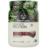 PlantFusion Complete Vegan Protein Powder - Plant Based Protein Powder With BCAAs, Digestive Enzymes and Pea Protein - Keto, Gluten Free, Soy Free, Non-Dairy, No Sugar, Non-GMO - Red Velvet 1 lb