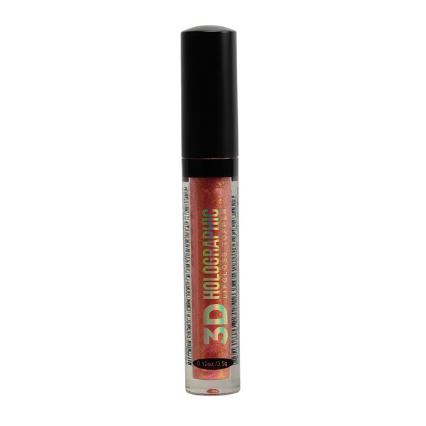 ELEGANI 3D Holograpic Lip Gloss Topper - Peach