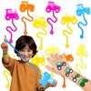36PCS Tractor Party Favors - 24PCS Temporary Tattoos 12PCS Sticky Hands Perfect Birthday Supplies for Kids Stretchy Fidget Goodie Bag Stuffers Treasure Box Toys Classroom Prizes Student Gifts