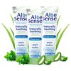 AloeSense Fluoride Toothpaste, Naturally Soothing Toothpaste Sensitive Teeth and Gum Care with Aloe Vera, Allantoin & Fresh Mint Flavor, Gentle & Natural Toothpaste, ADA Approved (5-oz, 3 Count)