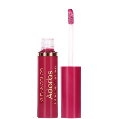 Kleancolor Adorbs Ultra Shine Lip Gloss (06 - Very Berry), 0.27 Fl Oz (Pack of 1)