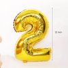 Daimay 20th Birthday Party Decorations Gold Black Happy Birthday Latex Confetti Balloons Triangle Flag Banner Number 20 Foil Balloon Cake Topper for Men Women Anniversary Birthday Party Supplies