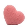 Premium Sponge, Heart Shaped Konjac Sponge - Pink | MinxNY