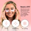 grace & stella Under Eye Patches with Peptides & Rice Extract - Firming Eye Masks for Dark Circles and Puffiness - Iridescent Eye Mask Patches for Firmer-Looking Skin - Vegan, Cruelty-Free, 24 Pairs
