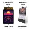 MTG (Neon Retro Black Lotus) 100ct Matte TCG Art Card Sleeves by Ai Armor