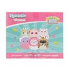 Squishville SQM0508 Safari Squad, Super Soft Mini Squishmallows, 5 cm Plush Figures, Pack of 6