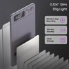 AI Voice Recorder, Note Voice Recorder Transcribe & Summarize, AI Noise Cancellation Technology, Supports 152 Languages, 64GB Memory APP Control Audio Recorder for Lectures, Meetings, Calls, Dark Gray