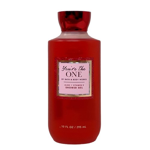 Bath & Body Works You're The One 2 Piece Gift Set Shower Gel and Body Lotion with a Himalayan Salts Springs Sample Soap