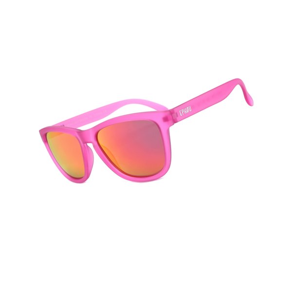 EPHIU Square Sports Polarized Sunglasses for Women and Men Mirror Lens Beach Sunglasses No Bounce No Slip for Running Cycling Fishing