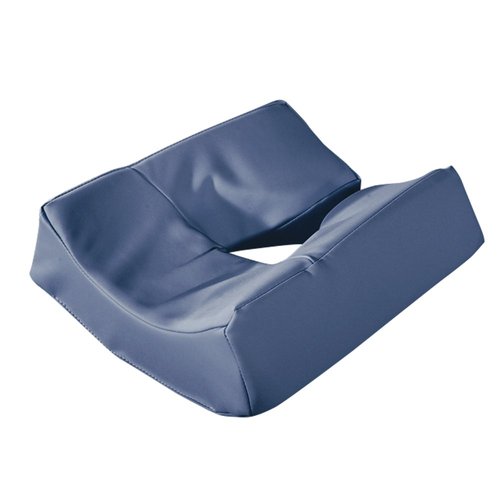 Master Massage Ergonomicdream Face Cushion Pillow Memory Foam Universal Headrests Cradle In Royal Blue (10076W)