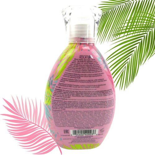 Australian Gold Designer Skin Resort Life Intensifier Tanning Bed Lotion, Complexion Perfecting with Sunspot Corrector 8.5 fluid ounces, White