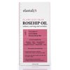 Elastalift Rosehip Oil for face with Vitamin C and Cucumber. Pure Rosehip face oil helps with Wrinkles, Scarring, and Redness for a brighter skin complexion. 1.8 Fl Oz (Pack of 2)